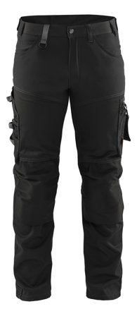 Blåkläder 179918609900D112 Arbetsbyxa svart D112, Kläder