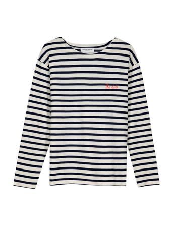Colombier Ls The Dude/Gots Navy Maison Labiche Paris