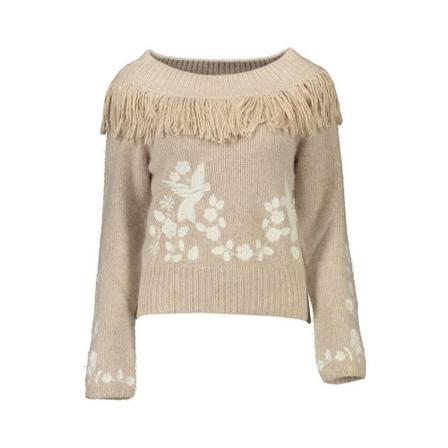 Blugirl Round-neck Strik inbo, Dame Striktrøjer