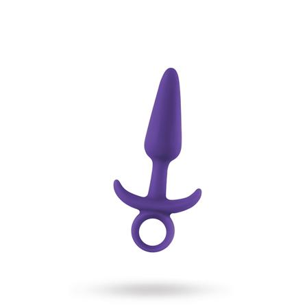 INYA Prince Medium - Purple - Vuxen.se - Buttplug, stora & små butt plugg