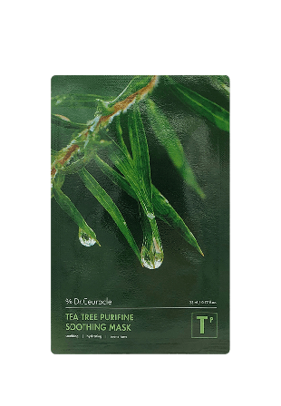 Dr. Ceuracle Tea Tree Sheet mask Ansiktsmask & peeling Dam 30ML