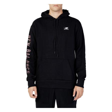 New Balance Sweatshirts & Hoodies Sort, Herre, Størrelse: XL