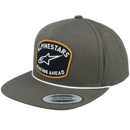 Alpinestars - Grön snapback Keps - Promptus Hat Military Snapback @ Hatstore