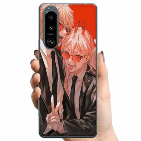 Sony Xperia 5 Iii Tpu Mobilskal Chainsaw Man