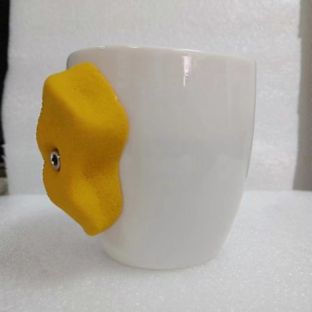 Klatrekop til klatrere - Unikke gaver og klatretilbehør (FMY) gul 1 stk