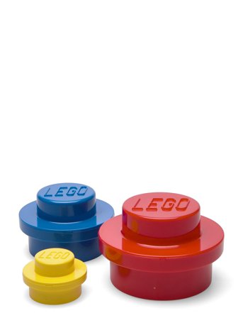 LEGO STORAGE | Lego Wall Hangers Set Of 3 | 9X 8X 5CM