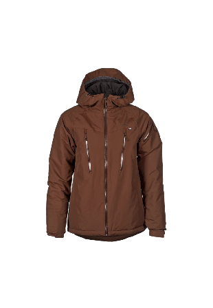 ISBJÖRN of Sweden Carving Vinterjacka Barnkläder stl. 86-152 Unisex Brun 158/164