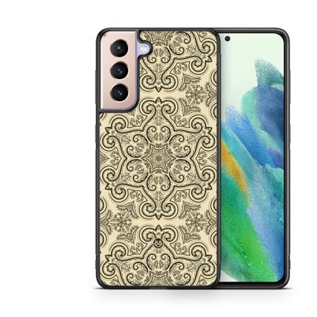Bjornberry Skal Samsung Galaxy S21 Fe 5g - Beige Retromönster