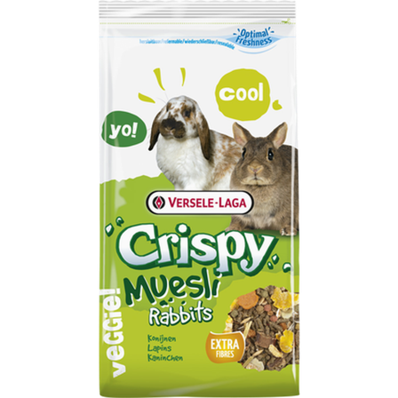 Versele-Laga - Crispy Muesli Kanin 2,75 kg - Smådyr - Fôr & høy til smådyr - ZOO.no