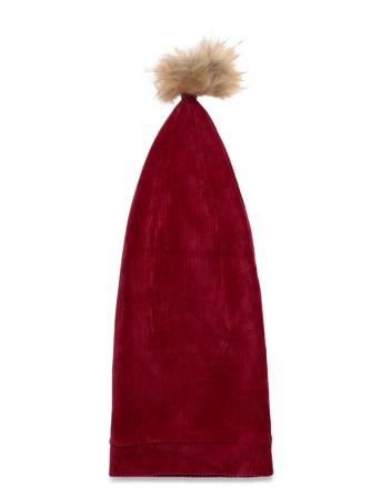 Tuisku Beanie Accessories Headwear Hats Beanies Burgundy Ma-ia Family