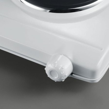 SEVERIN dobbel kokeplate (hvit) 2500W