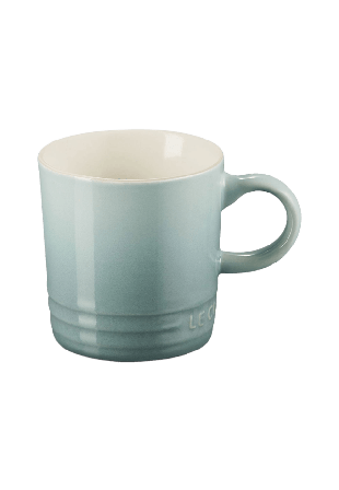 Le Creuset Espressokopp 100 ml Stengods Seasalt Dukning & servering Unisex Vit 100ML
