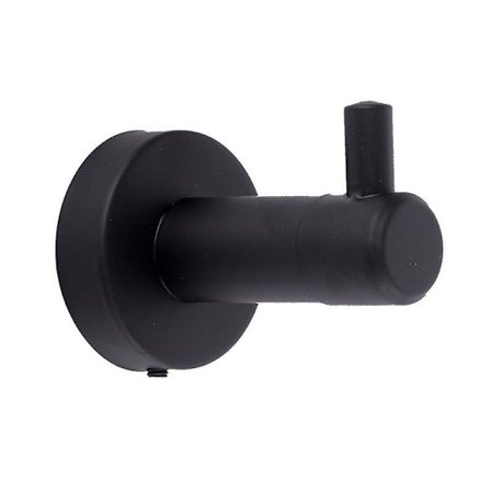 Sugekopkrog Badeværelse Håndklædeholder Kraftig Sugekop Køkkenhåndklædeholder Rustfrit Stål Sugekopkrog Brusevæg Krone Badekåbe Kappe Med