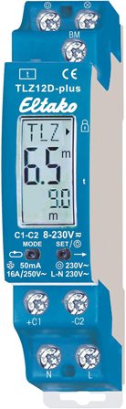 Eltako 23100800 Trappautomat 230V, med display, Elfördelning & strömförsörjning