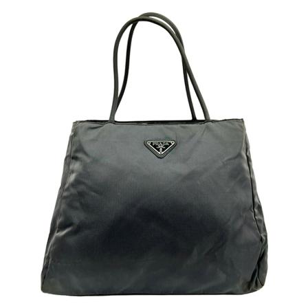 Prada Vintage Pre-owned Tote Bags Grå, Dame Vintage Tasker, Størrelse: ONE Size
