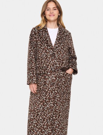 Saint Tropez Fidelisz Coat - Brown - S