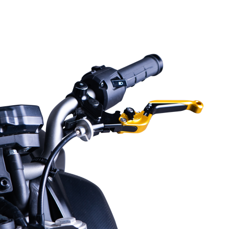 Leva Frizione Snell Pieghevole Oro