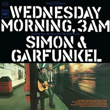 Wednesday morning, 3 a.m. (global vinyl Simon & Garfunkel