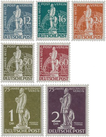 Berlin 1949 - MICHEL 35/41 - Ubrugt