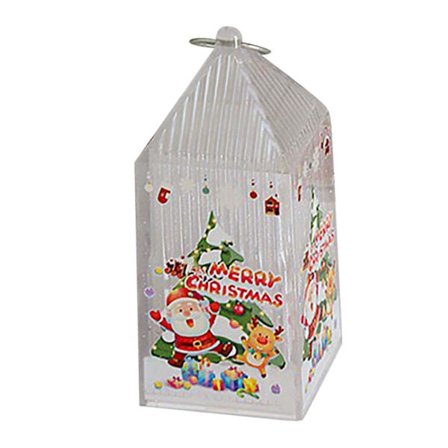 Christmas Portable Night Light Ornament PendantD