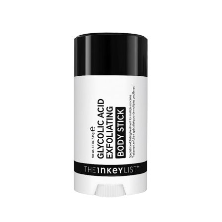 The INKEY List Glycolic Acid Exfoliating Body Stick 45 g, Skincare, Kropspleje, Scrub