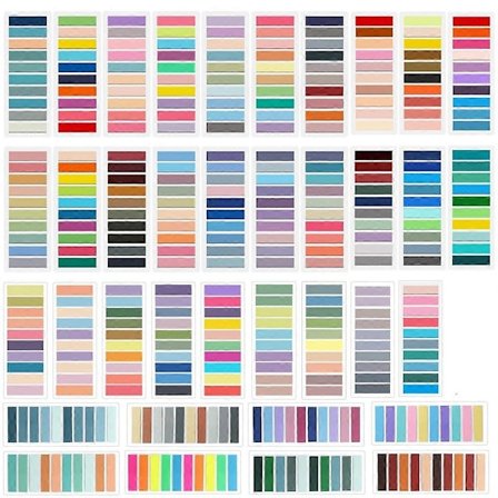 7400 arkkia läpinäkyviä tarralappuja itseliimautuvia kirjanmerkkejä annotaatio lukemiseen kirja kirkas välilehti postitettu se