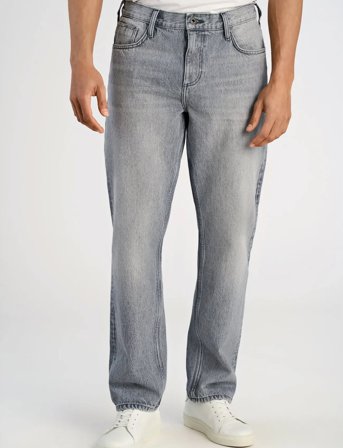 Lindbergh Loose Fit Jeans - Grey - 31 x 34