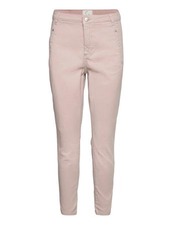 Jolie Split 583 Rosy Sky Slimfit Housut Pillihousut Liila FIVEUNITS