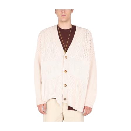 Ambush Vest With Logo , Wit , Heren , Maat: M Vesten