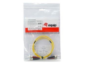 Equip St/St Fiber Optic Patch