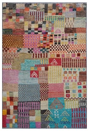 Lille Berber Colourful Tæppe 120X180 Uld