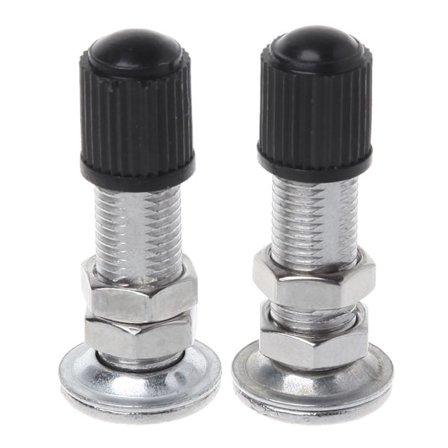 2 stk 31mm sykkel Schrader for Valve Ultralight sinklegering MTB Mountain Road Bi