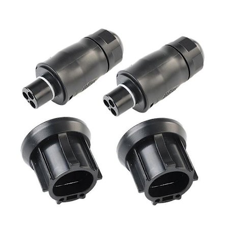 2 sæt solcelle PV-stik vandtæt IP68 4000V 25A til solcelle PV-system panel parallel beskyttelsessæt BC01