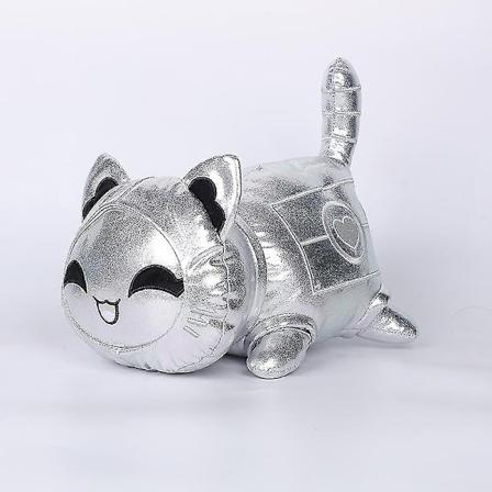 Uusi s p ruoka-aiheinen kissatyyny Burger-kissan plusslelu loma-lahja korkealaatuinen MTS-Xin leather hearts