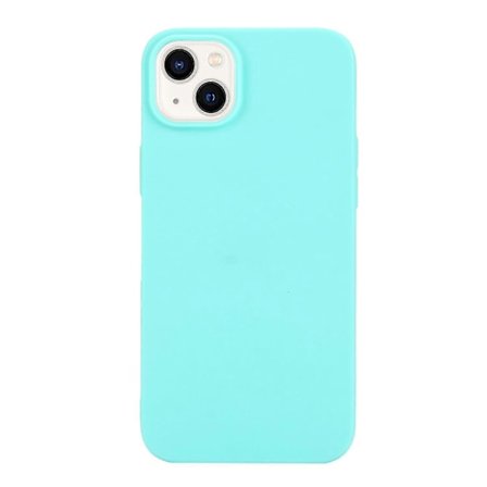 Anti-ridse TPU Telefoncover til iPhone 15 Plus Anti-fingeraftryk Mat Mobiltelefon Bagcover