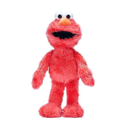 Elmo stor plysj legetøj A