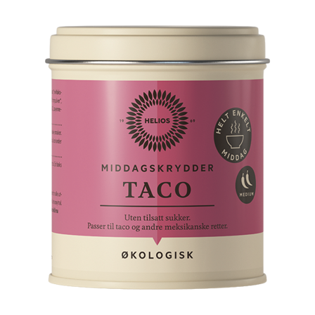 Helios Tacokrydder, 70 g