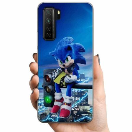 Huawei P40 Lite 5g Tpu Mobilskal Sonic The Hedgehog