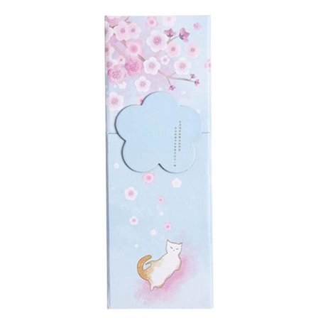 Hauska taitettava kynäteline kynälaatikko järjestäjä sininen KLB