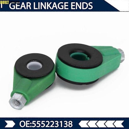 Bil Gearskifte Lager Reparationssæt Par Koblingskabel Toppe Tilslutningsender Udskiftning til Ford KA Fiat 500 2007-2023 55251254 55245287