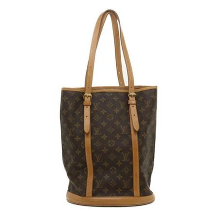 Louis Vuitton Vintage, Pre-owned Bag Bruin, Dames, Maat:ONE Size