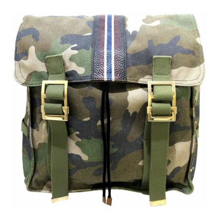 Valentino Vintage Pre-owned Backpacks Grøn, Herre Vintage Tasker, Størrelse: ONE Size