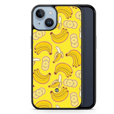 Bjornberry Skal iPhone 14 Plus - Bananer