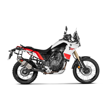 Akrapovič Line (Titanium) Slip-On - Yamaha Tenere 700 Extreme 2024-2024