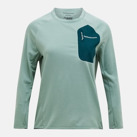 Peak Performance - Freelight Polartec Power Grid Crew Dam