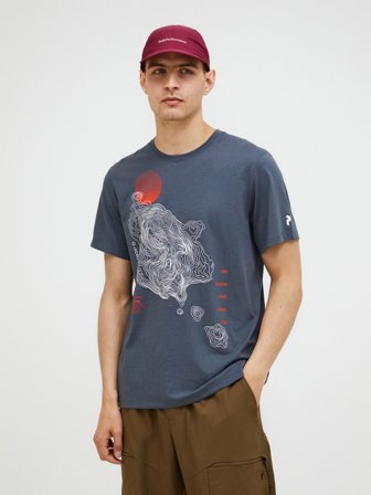 Peak Performance - Explore Graphic Tee Men