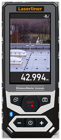 Laserliner 080.985A Laseretäisyysmittalaite 150 m, Lasertyökalut