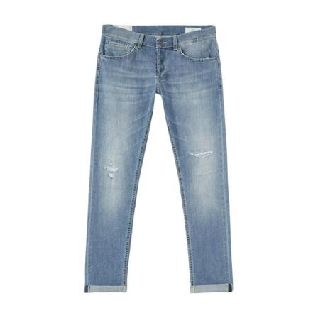 Dondup Slim-fit Jeans blå, Herr, Herr, Storlek: W34