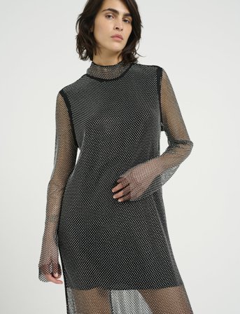 Gestuz Yadegz Dress - Silver - 34
