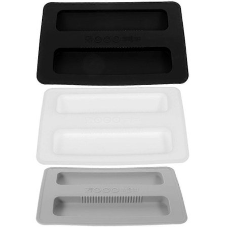 Leivänpaahtimen pölysuoja Sertifioitu leivänpaahdin 6,2×4,1×0,4 tuumaa 3 kpl